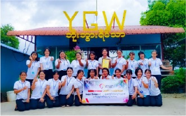 介護職スタッフたち