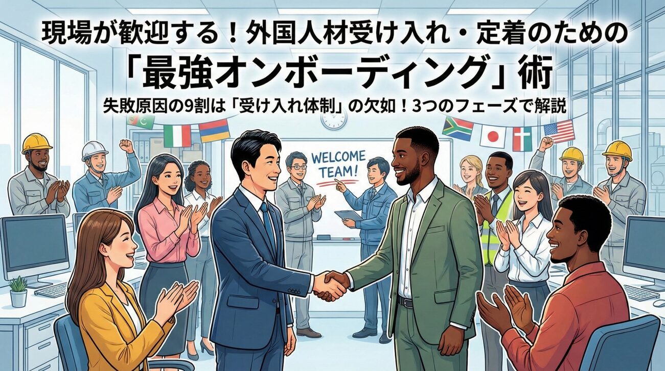 ブログ最強オンボード術