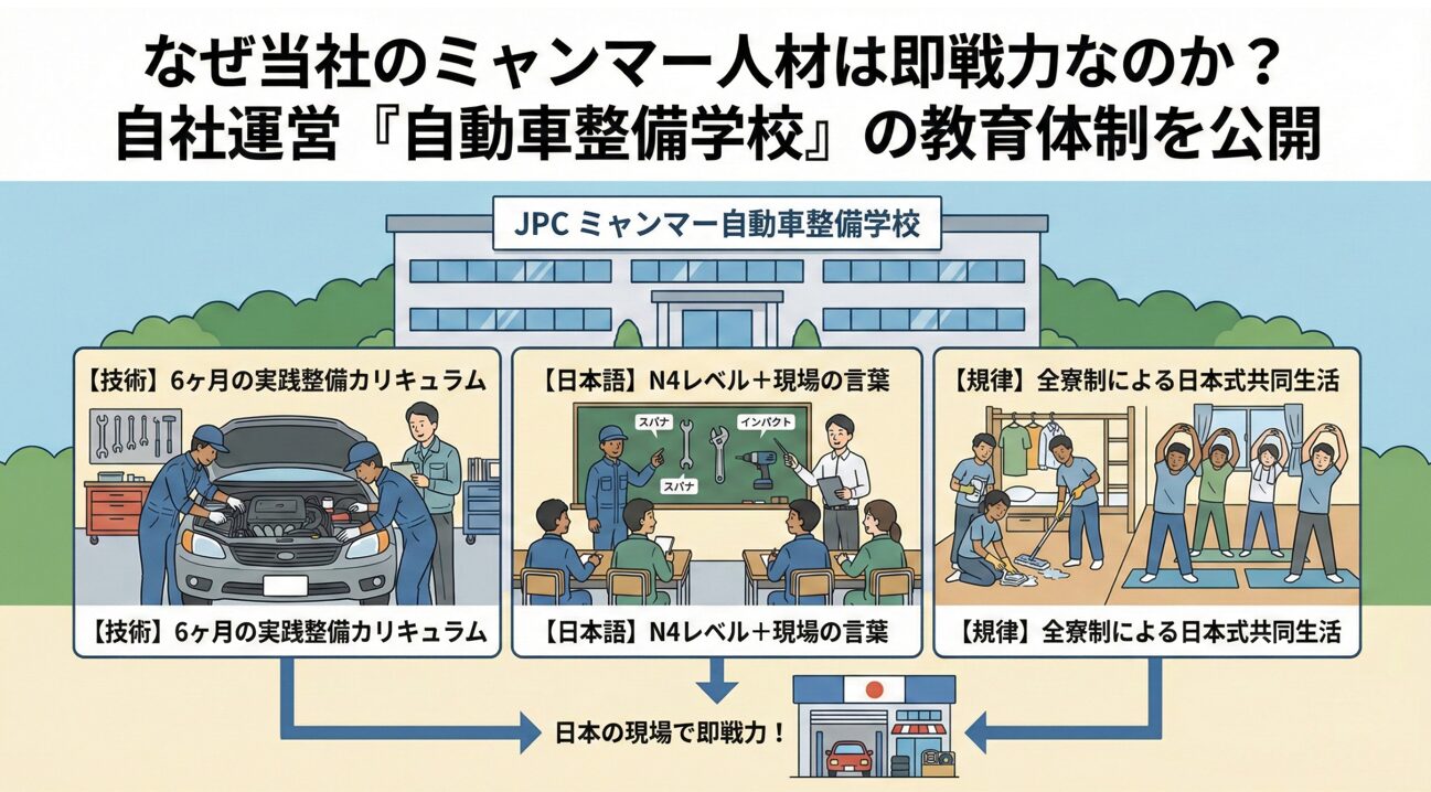 ブログ当社の整備士は即戦力