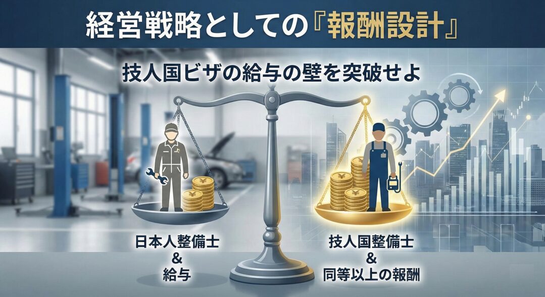 ブログ技人国賃金設計シミュレーション