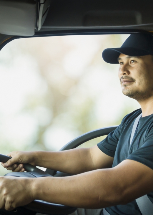 トラックドライバー