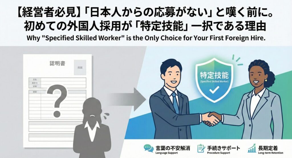 ブログ特定技能一択