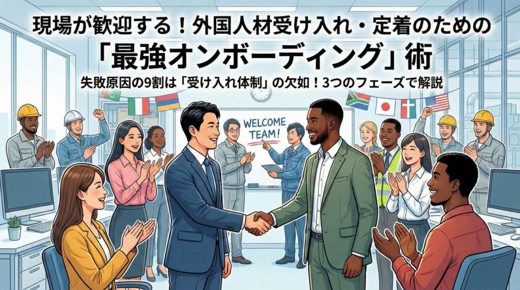 ブログ最強オンボード術