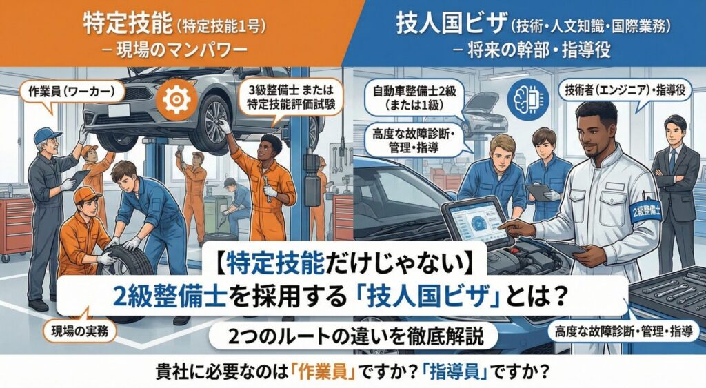 ブログ２級整備士