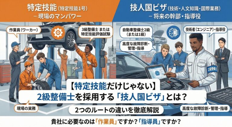 ブログ２級整備士