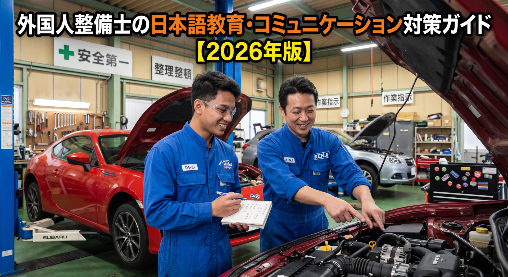 本 整備士の教材等